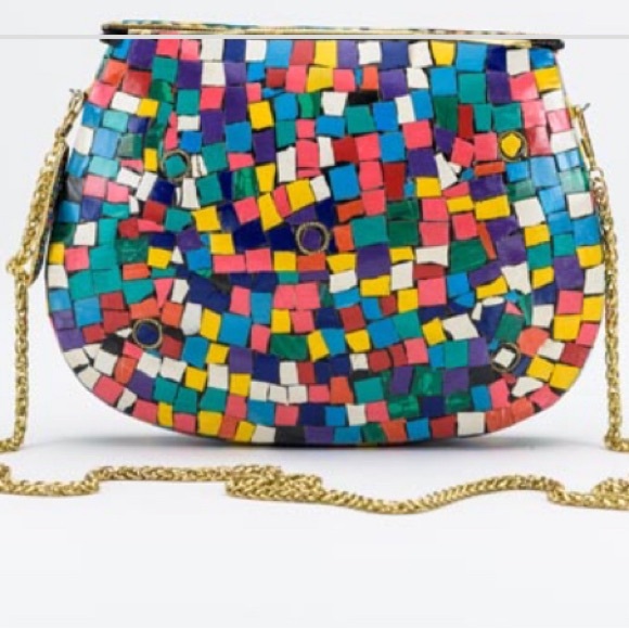 Ramla Sunshine Mosaic Bag - Picture 6 of 6